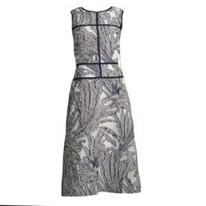 Lafayette 148 New York Midi Dress